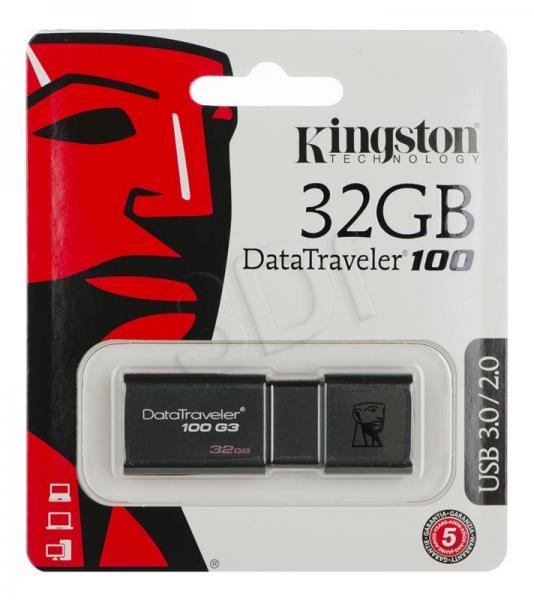 Kingston Flashdrive DataTraveler 100 G3 32GB USB 3.0